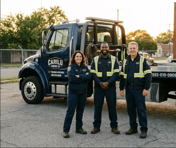 Heavy Duty Towing company in Freehold, NY